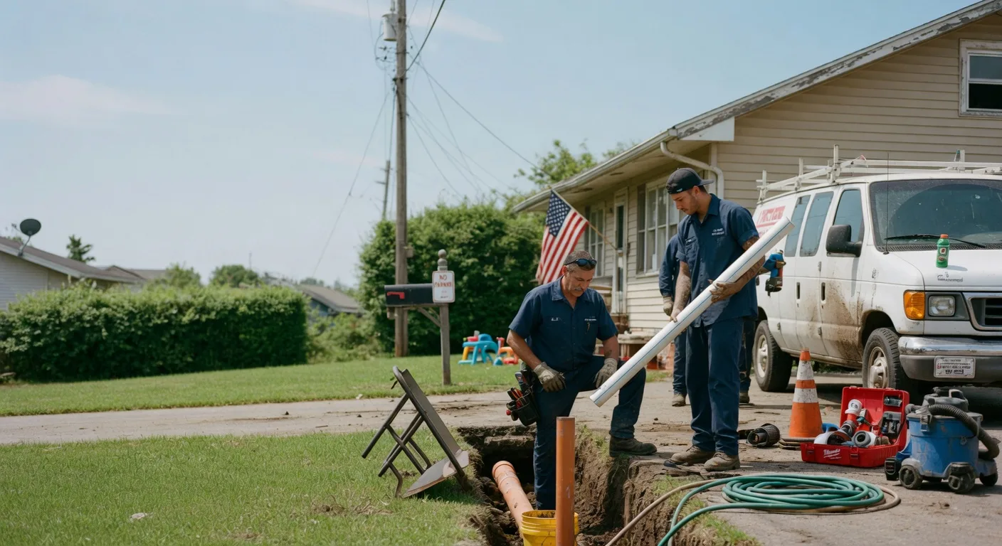 Drain Cleaning in Syracuse, KS near me